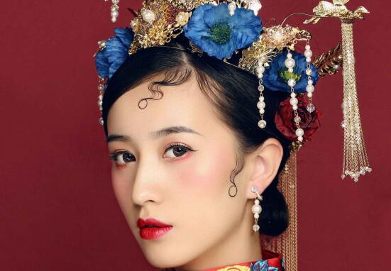 麗竹彩妝作品 | 秀色掩今古，荷花羞玉顏