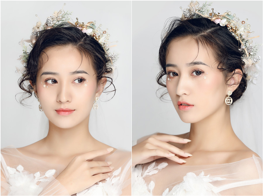 麗竹彩妝作品 | 你就是詩，你就是畫