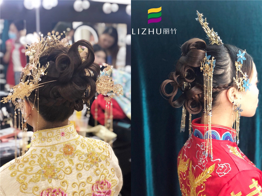 南寧化妝課堂：這些彩妝作品你打幾分？