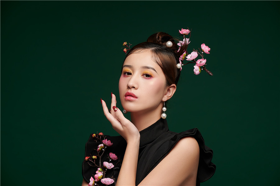 南寧彩妝技術(shù)哪家強？國風(fēng)造型顯真章