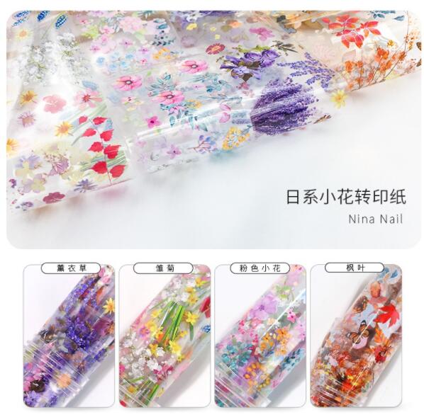 美甲轉印紙怎么操作？廣西南寧美甲學校手把手教你