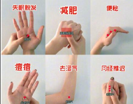 超實(shí)用穴位按摩，南寧正規(guī)學(xué)校大放送