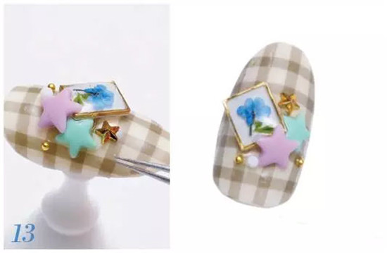 干花美甲怎么做？南寧學(xué)美甲的學(xué)校教你