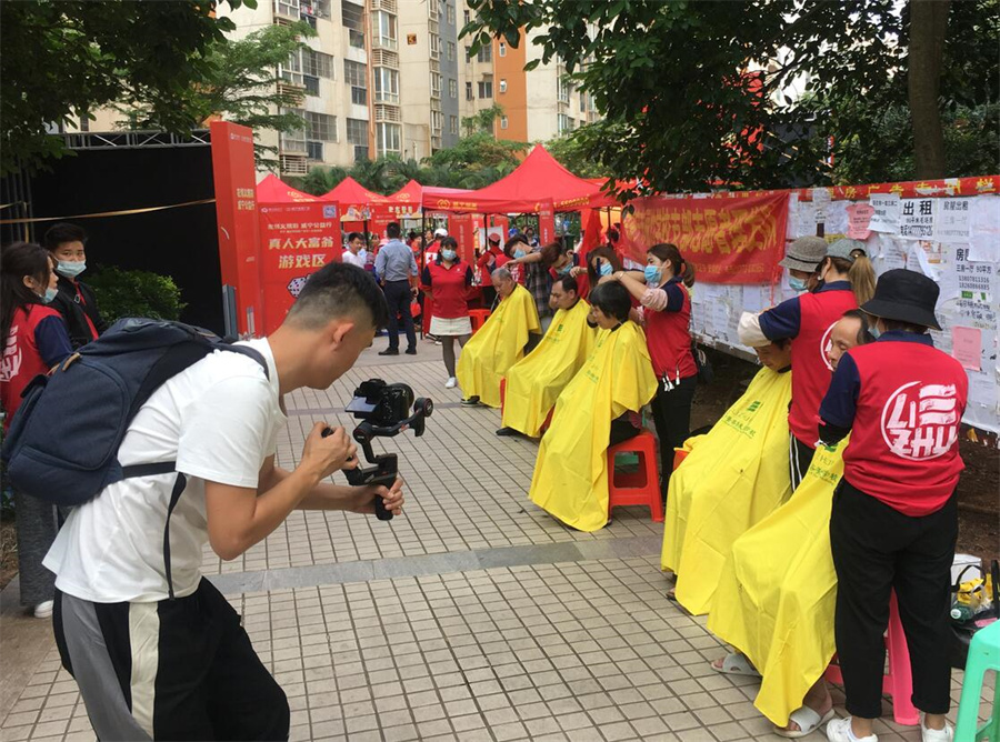 南寧專業(yè)美發(fā)為民服務，歡樂迎五一