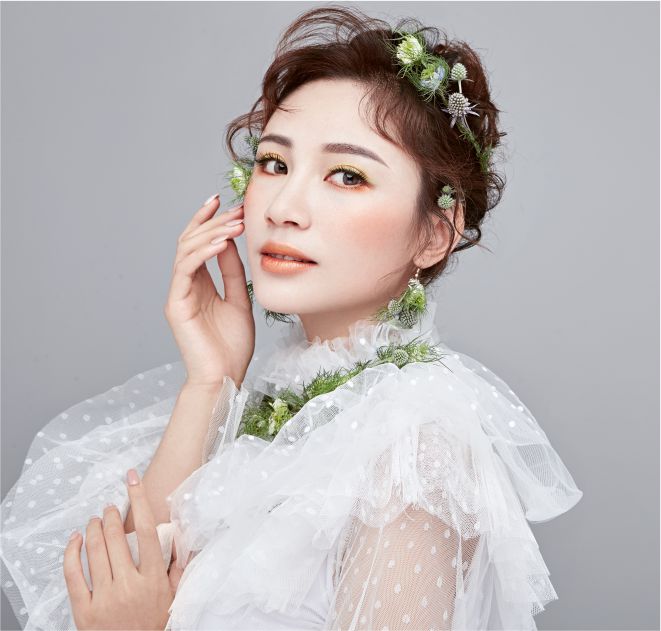 皮膚黑的新娘怎么化？廣西化妝學(xué)校教你