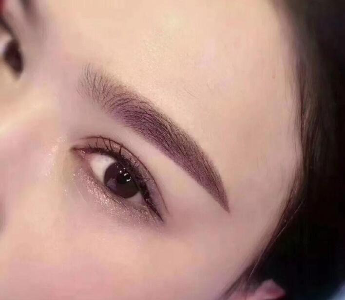 紋眉結(jié)束后多久才自然？廣西有實(shí)力的紋繡培訓(xùn)來(lái)教你