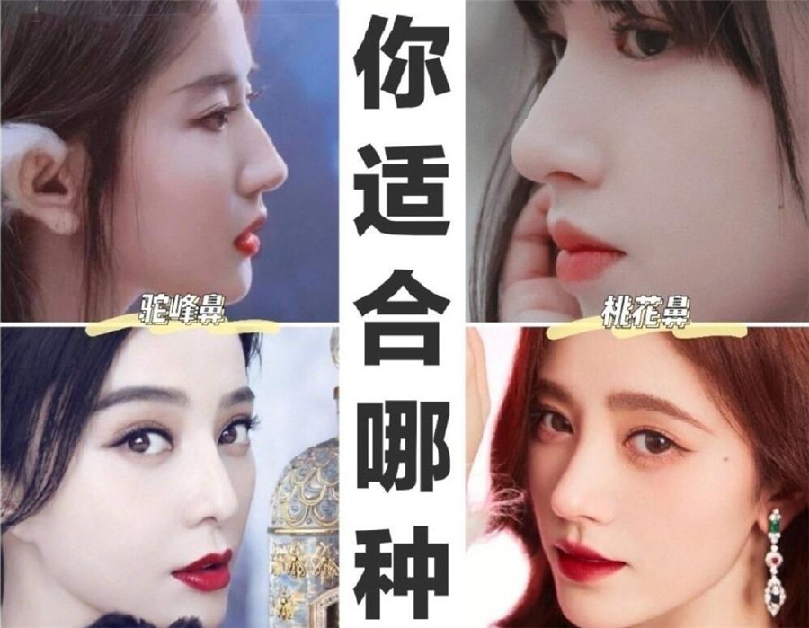 世界公認(rèn)好看的鼻形，你喜歡哪一款？