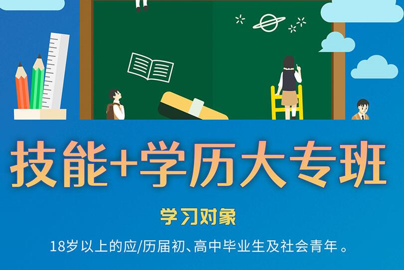學(xué)歷低的人可以學(xué)什么專業(yè)？麗竹“技能+學(xué)歷”開拓新思路