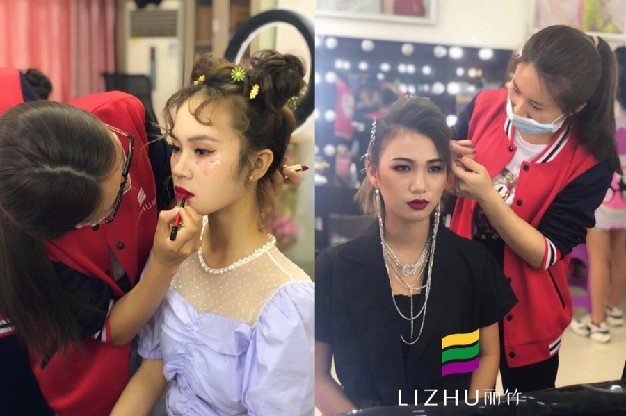 各種妝容任你把玩，南寧化妝培訓班課程