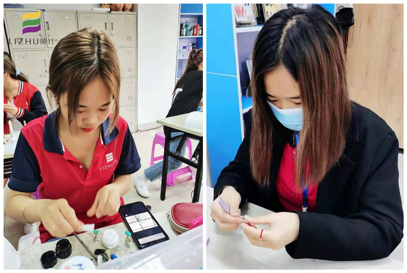 以愛的抱抱解散！南寧美甲學(xué)校學(xué)員畢業(yè)感言