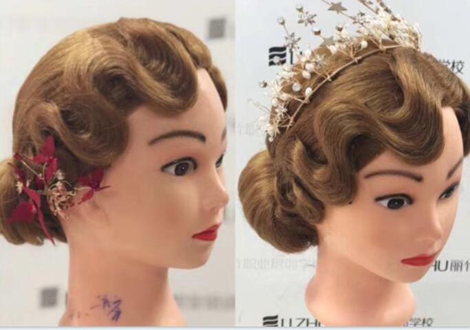 技術(shù)好的編發(fā)有多美？來(lái)南寧彩妝學(xué)?？纯窗?>
								
								<span id=
