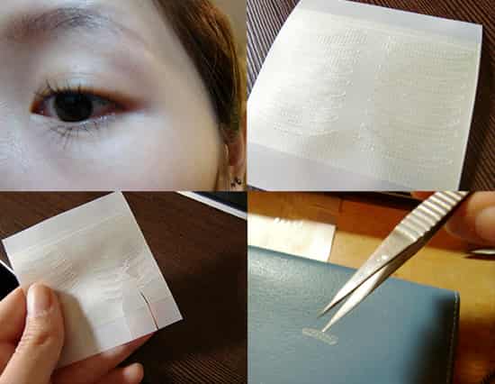 內(nèi)雙怎么貼雙眼皮貼？南寧正規(guī)化妝教你