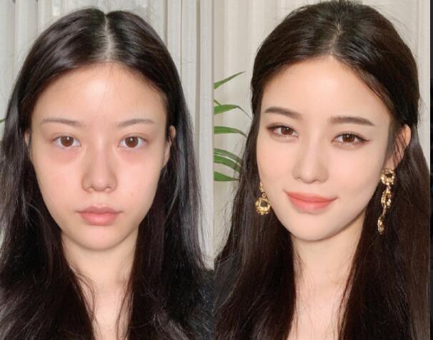 韓劇女主妝容教程，南寧學(xué)化妝的學(xué)校分享給你