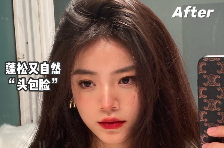 頭頂蓬松教程，南寧實(shí)力美發(fā)學(xué)校教你
