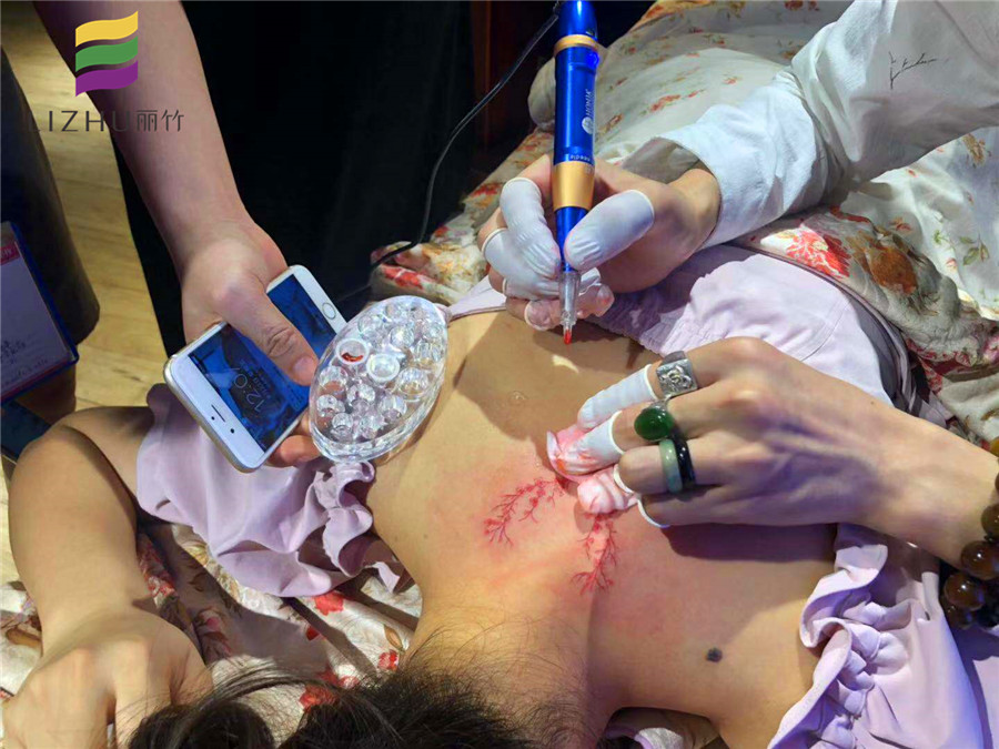 學(xué)紋身護理技巧，告訴你廣西紋繡要去哪里進修？