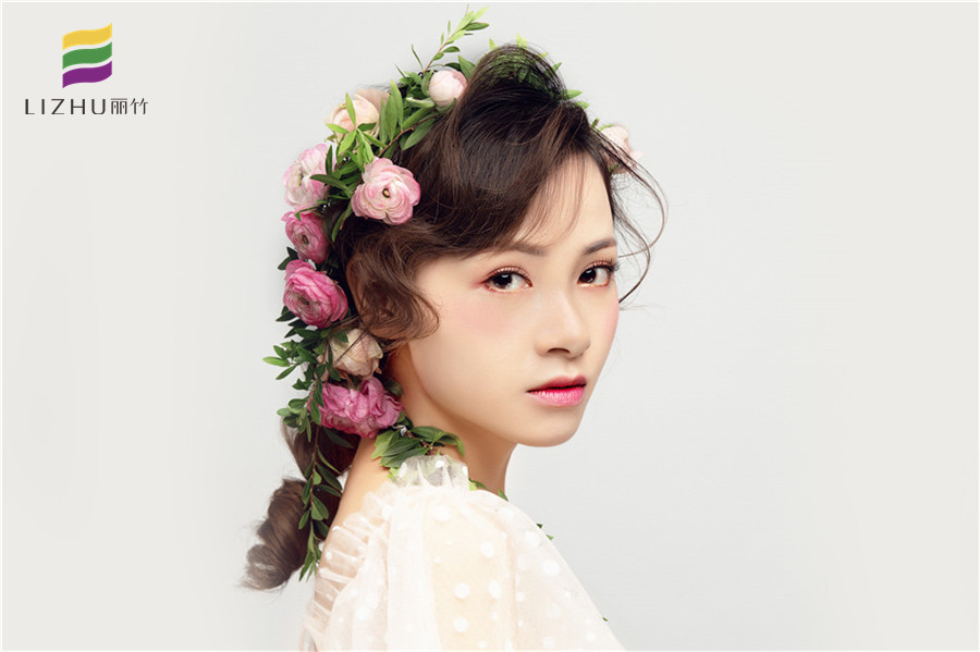 森系新娘妝容要點(diǎn)，南寧美妝學(xué)校分享