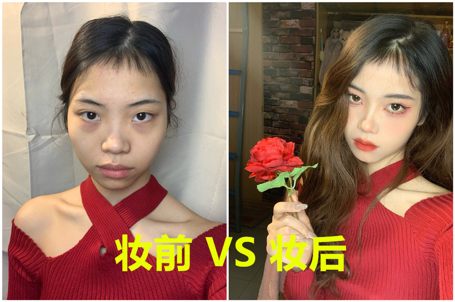 “360°換臉術(shù)”，告訴你南寧化妝學(xué)校哪家?guī)熧Y強