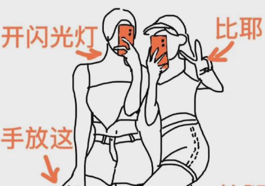 閨蜜照怎么拍？廣西彩妝造型培訓(xùn)學(xué)校分享