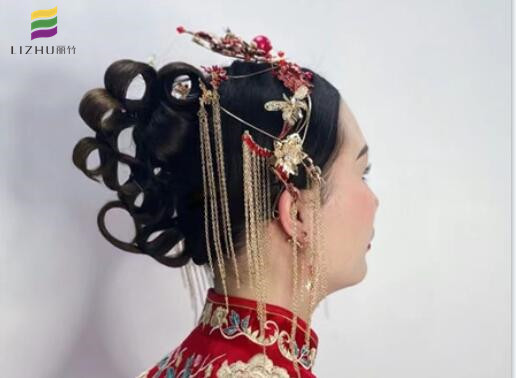 秀禾新娘發(fā)型，盡情展示中國古典美