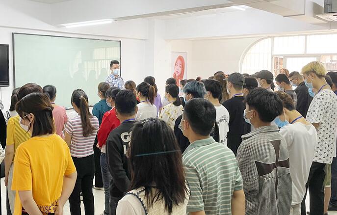 疫情防控，刻不容緩！麗竹學校加強防控意識引導
