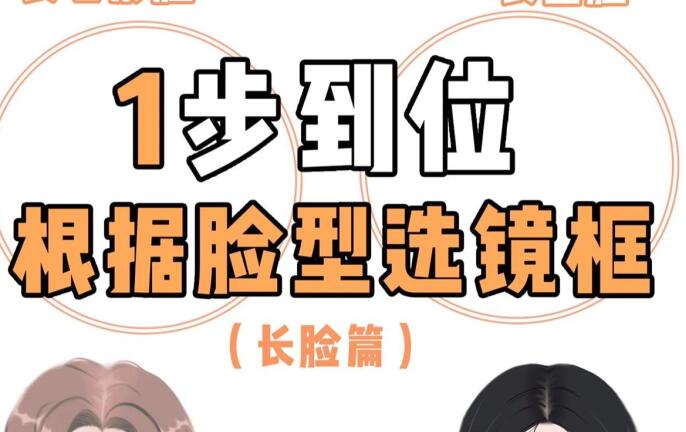 如何根據(jù)臉型選鏡框？麗竹彩妝造型學(xué)校教你