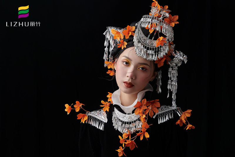 稀族少女造型，廣西化妝學(xué)校十大名校原創(chuàng)大片