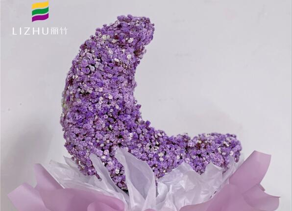 月亮花束教程，廣西化妝培訓(xùn)學(xué)校手把手教學(xué)