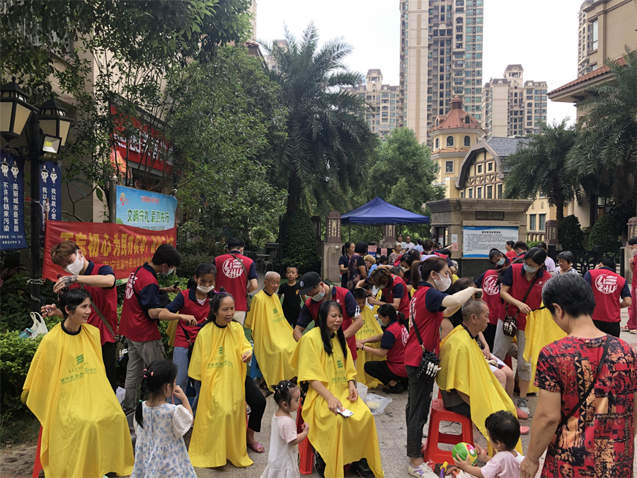 廣西美發(fā)培訓(xùn)班外出實(shí)操，美發(fā)實(shí)踐活動(dòng)分享