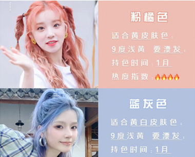 不同膚色如何選擇發(fā)色？廣西燙染哪里可以進(jìn)修?