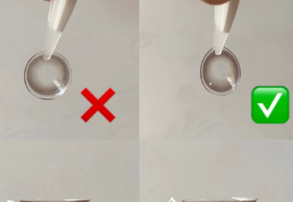 美瞳如何清洗？如何區(qū)分美瞳正反面？