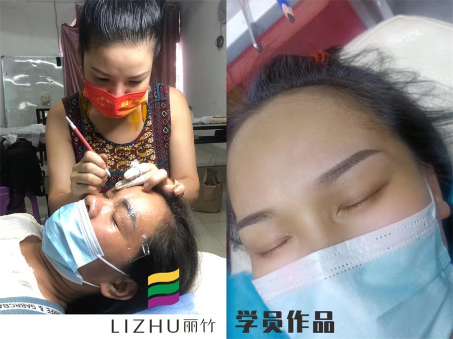 做紋眉要有的4個正確意識，南寧紋繡培訓眉眼唇課程