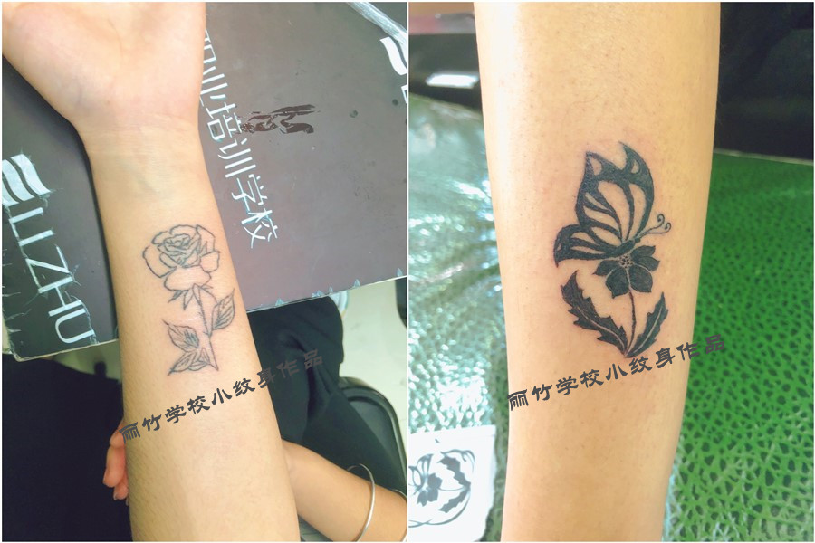 南寧紋繡培訓(xùn)班紋身作品，用實(shí)力告訴你南寧學(xué)紋身去哪里？