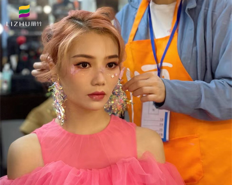唯美蝴蝶妝容，南寧彩妝培訓(xùn)名校學(xué)員作品