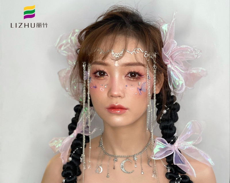 哈尼寫(xiě)真造型，南寧新娘造型培訓(xùn)學(xué)校作品