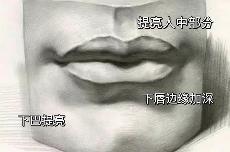 凸嘴形如何進(jìn)行修容？廣西專業(yè)化妝學(xué)校教你
