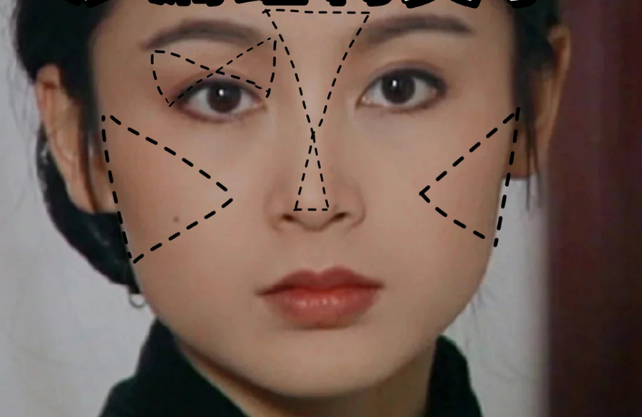 中式妝容化妝教程，南寧彩妝化妝造型學(xué)校分享