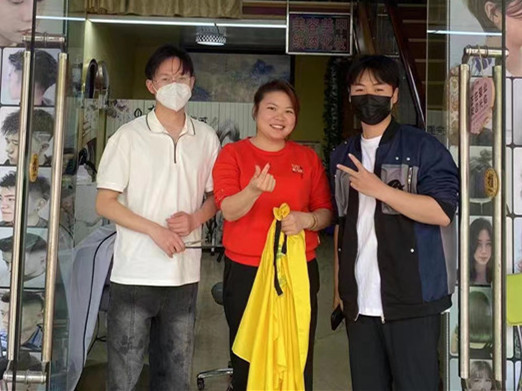 南寧美發(fā)學(xué)校下店指導(dǎo)扶持，提升店鋪業(yè)績