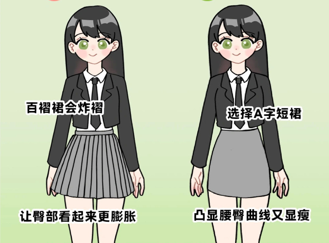梨型身材秋冬穿搭，個人形象造型搭配