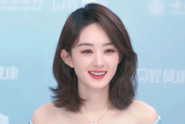 趙麗穎同款眼妝教程，廣西化妝明星仿妝