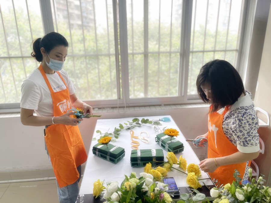 韓式花束設(shè)計(jì)風(fēng)格，南寧網(wǎng)紅花藝培訓(xùn)班講解