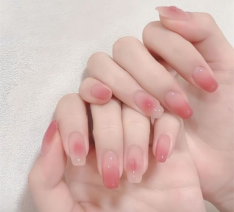 腮紅美甲圖片，廣西美甲造型網(wǎng)紅班分享