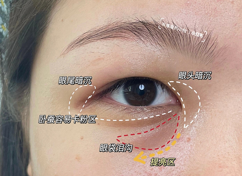 化妝新手零失誤遮瑕功略，廣西學(xué)化妝培訓(xùn)