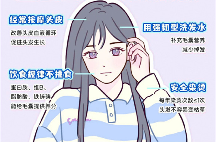 細(xì)軟塌頭發(fā)自救指南，護(hù)發(fā)養(yǎng)發(fā)小知識