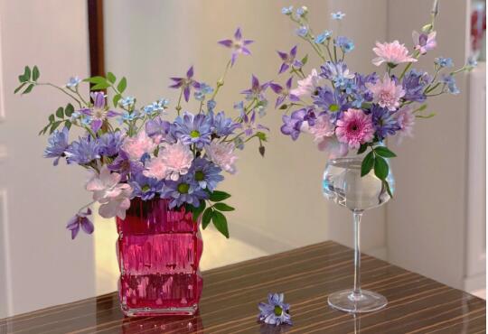 小眾花藝插花，南寧插花培訓(xùn)