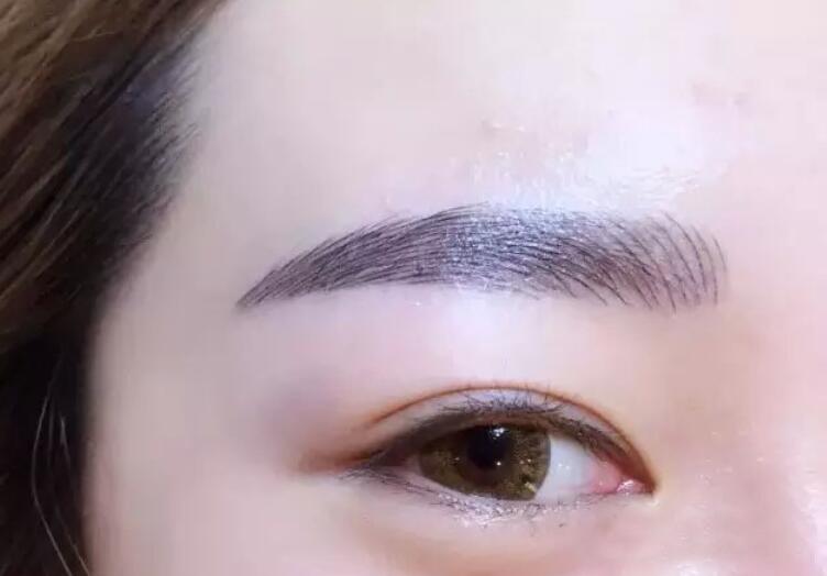 紋眉脫痂后沒顏色的原因，廣西紋繡師專業(yè)課程