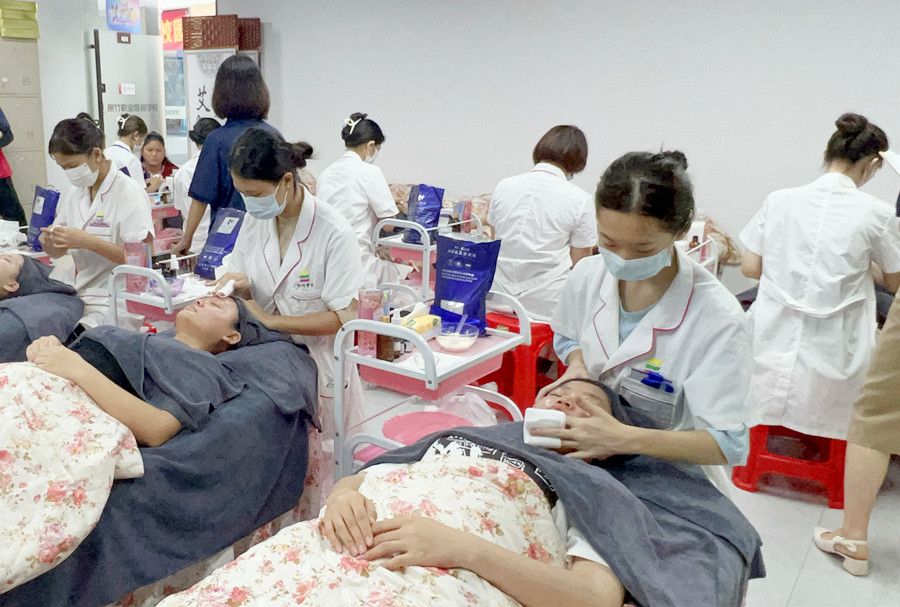 冬季護(hù)膚要點，廣西美容護(hù)膚面部課程