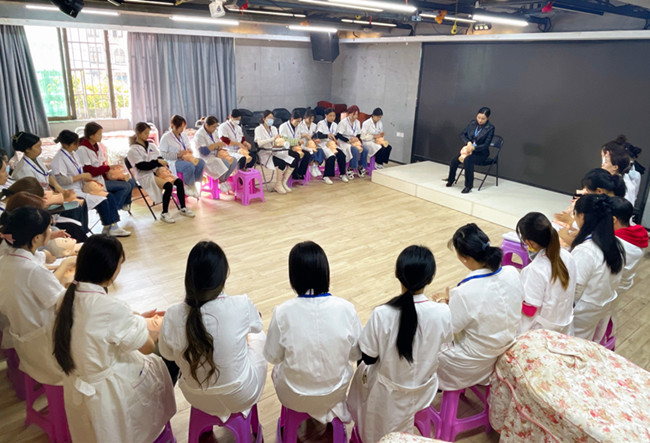 美容假頭模，廣西學(xué)美容面部教學(xué)道具