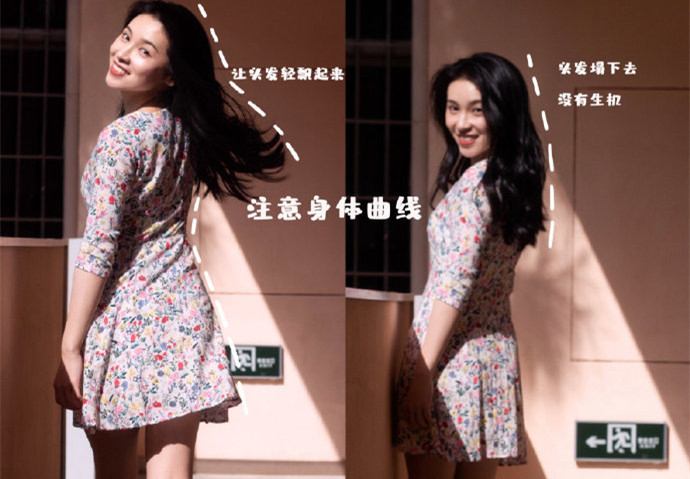 手殘黨也能學會的拍照姿勢，廣西化妝拍照技巧
