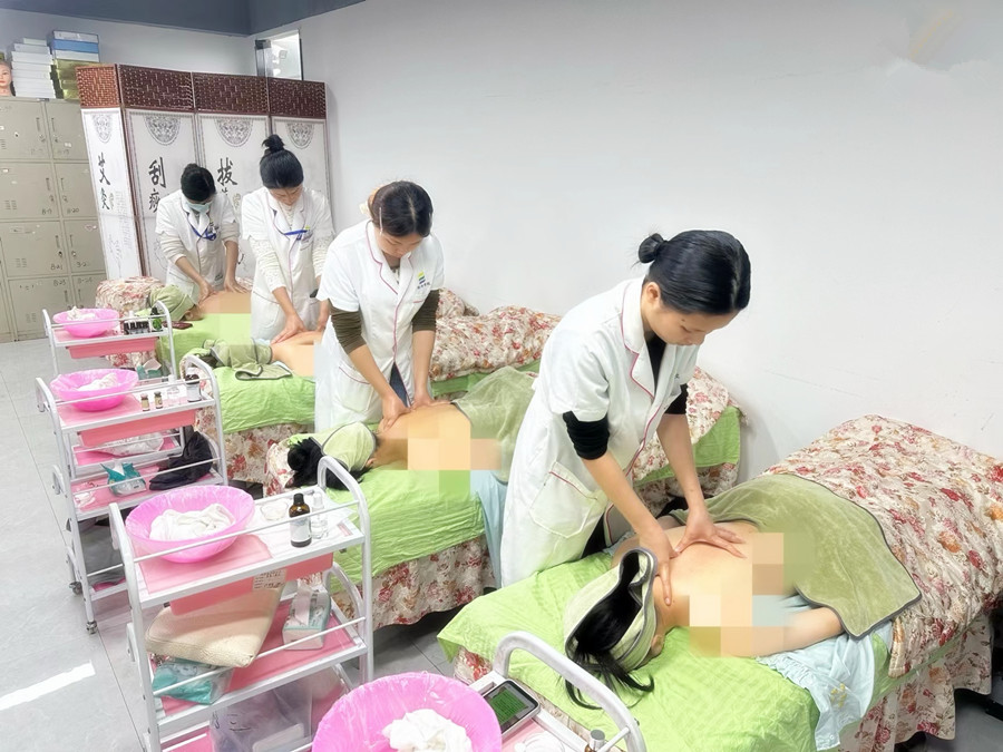 督脈的位置和作用？廣西美容美體技能學(xué)校講解