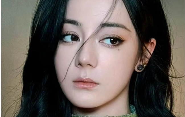迪麗熱巴仿妝教程，廣西彩妝美妝造型學校